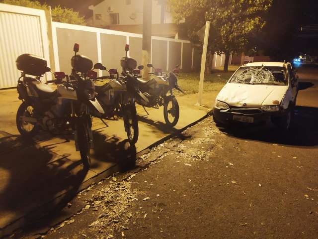 B&ecirc;bado e sem CNH, motorista atropela 5 fi&eacute;is que voltavam da igreja