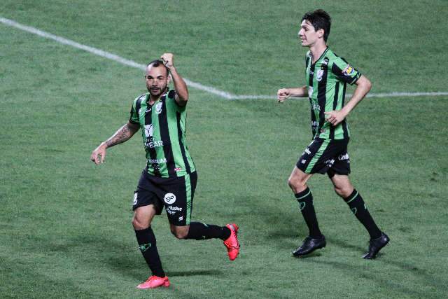 Am&eacute;rica-MG supera Ponte Preta e avan&ccedil;a &agrave;s oitavas da Copa do Brasil