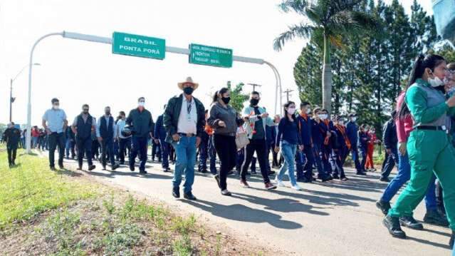 Paraguai anuncia reabertura de Pedro Juan e Salto del Guair&aacute; a brasileiros
