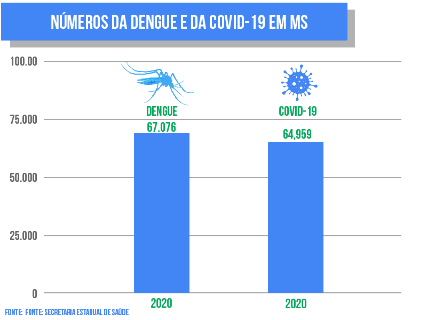 Placar de mortes desafia estudo que vê resistência à covid em quem teve dengue
