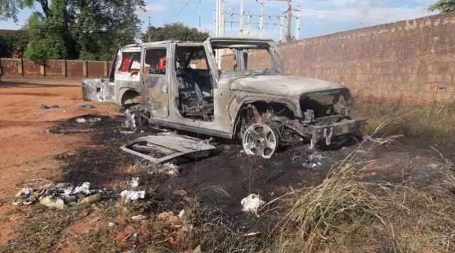 Carros de luxo podem ter sido incendiados para apagar evid&ecirc;ncias de crimes