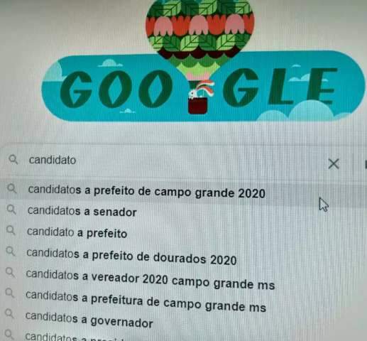 Veja quais pr&eacute;-candidatos da Capital despertam mais interesse no Google