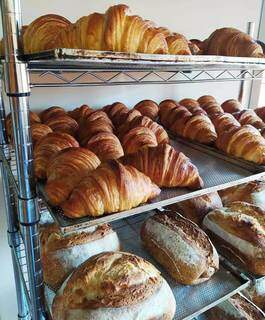 Pães fixos da casa são o italiano branco, multigrãos, brioche e croissant (Foto: Arquivo Pessoal)