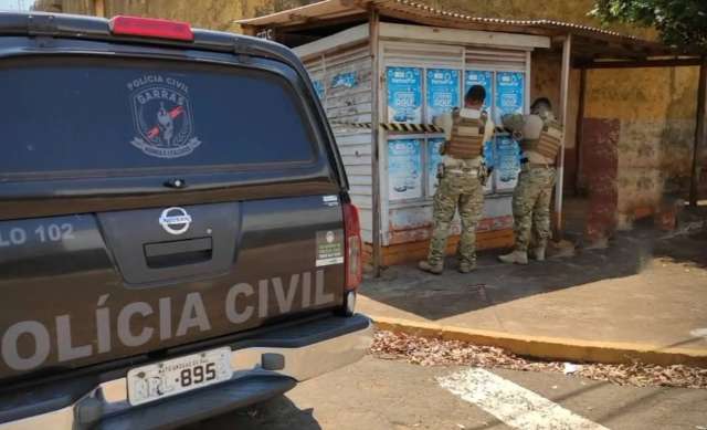 Garras lacra bancas do jogo do bicho em opera&ccedil;&atilde;o antecipada ap&oacute;s vazamento