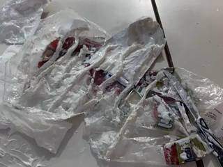 Droga estava escondida dentro do creme dental (Foto: Divulgação)