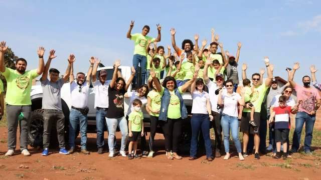 Com S10 como pr&ecirc;mio, rifa levanta dinheiro para ONG e jovem com c&acirc;ncer