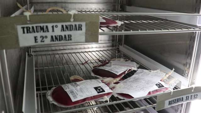 Com estoque de sangue cr&iacute;tico, Santa Casa da Capital restringe cirurgias 