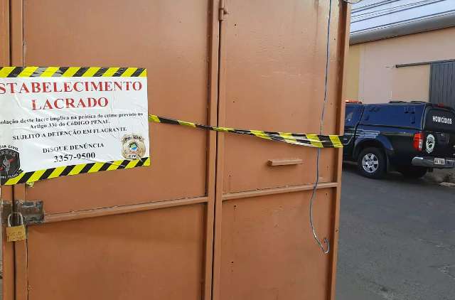 Ordem é fechar cerca de 200 pontos do jogo do bicho na cidade