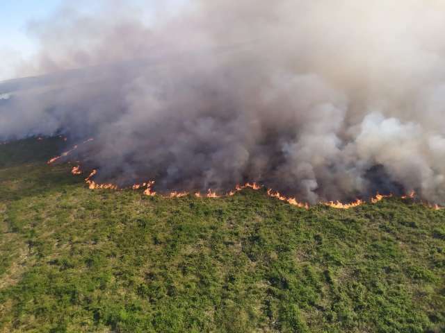 Inc&ecirc;ndios no Pantanal continuam e equipes de combate s&atilde;o reposicionadas 