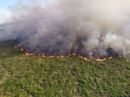 Incêndios no Pantanal continuam e equipes de combate são reposicionadas 