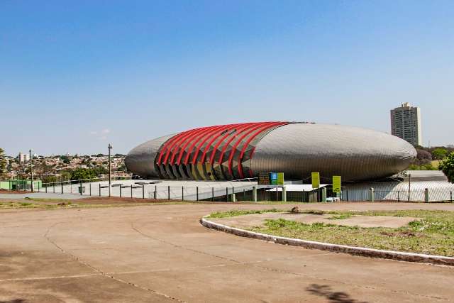 Agesul lan&ccedil;a licita&ccedil;&atilde;o para finalizar passarela do Aqu&aacute;rio do Pantanal