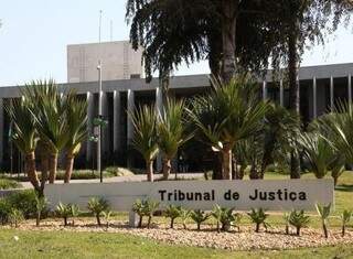 Fachada do Tribunal de Justiça em Campo Grande. (Foto: Arquivo/Campo Grande News)