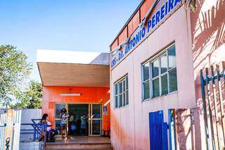 Unidade de saúde do Bairro Tiradentes, em Campo Grande (Foto: Henrique Kawaminami/Arquivo)