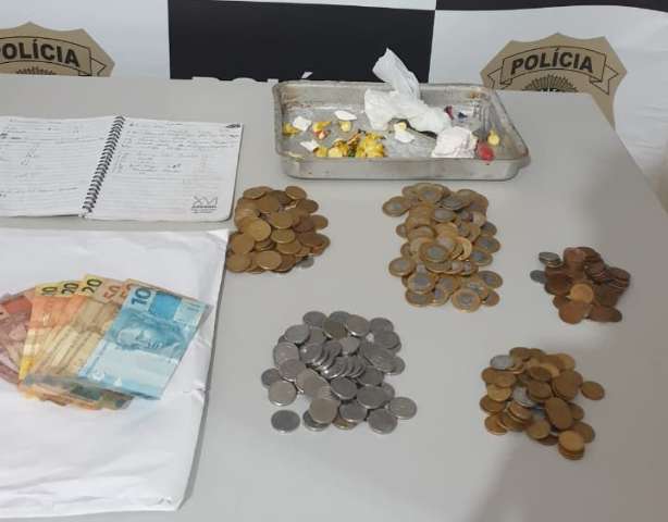 PM que abastecia &quot;boca de fumo&quot; &eacute; preso por tr&aacute;fico de coca&iacute;na