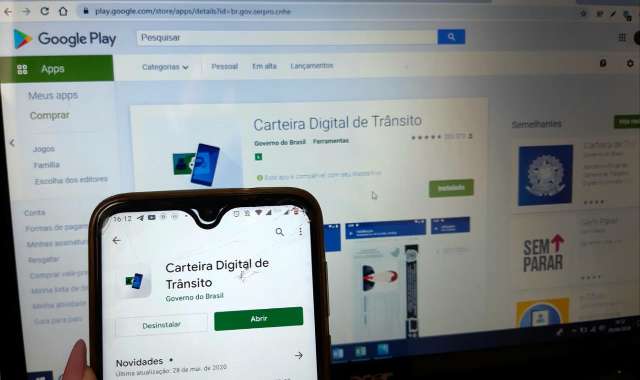 Sul-mato-grossenses j&aacute; podem pagar multas no aplicativo da CNH digital
