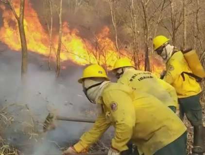 Defesa Civil receberá R$ 1,3 milhão para ações contra incêndios em MS