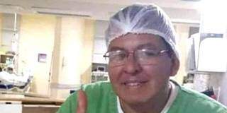 Luiz Maurício Papa, fisouterapeuta que faleceu por conta do coronavírus. (Foto: Reprodução)