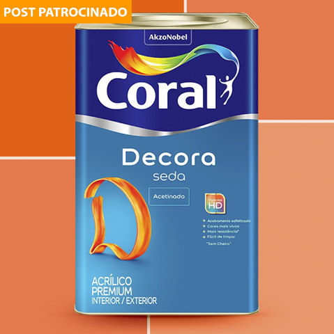 Rede de tintas se une à Coral e quem ganha brinde é o cliente