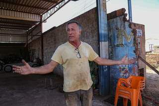 Paulo César Marques, de 58 anos, diz que esperança se renova a cada quatro anos. (Foto: Kísie Ainoã)