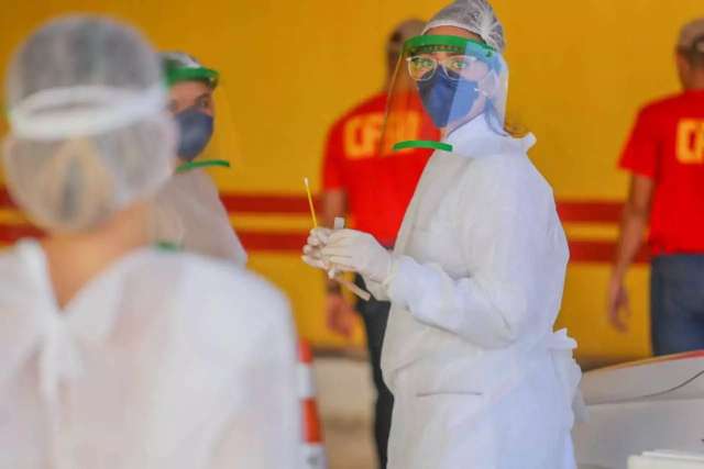 Capital tem 11 óbitos por covid-19, maior registro desta semana