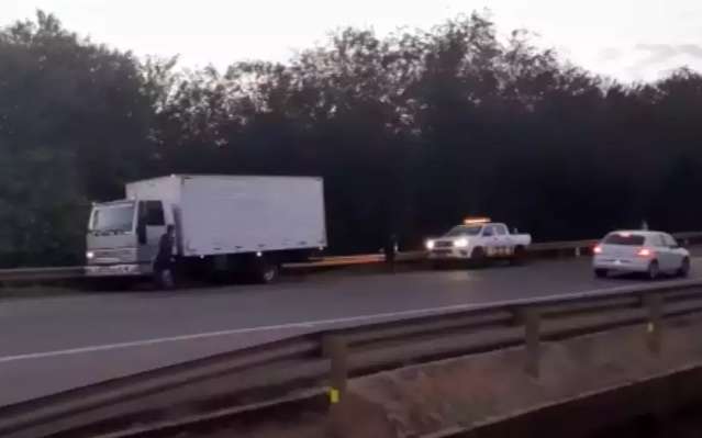 Motorista baleado durante golpe do falso frete &eacute; de Dourados e segue internado