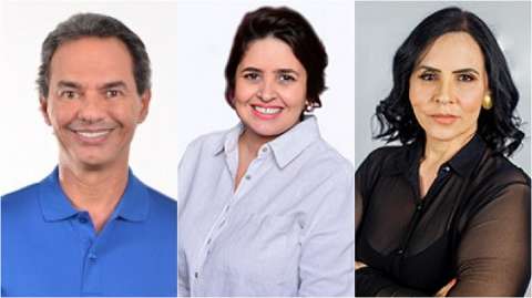 Marquinhos, Cris Duarte e Sidnéia também registram candidatura a prefeitura