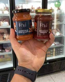 Em alguns supermercados da Capital e do interior de MS, já é possível encontrar os produtos da marca (Foto: Reprodução/Instagram)