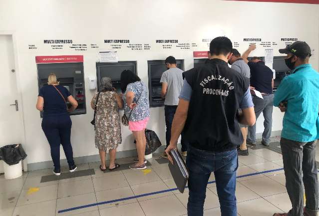 Ap&oacute;s den&uacute;ncias, Procon-MS autua seis ag&ecirc;ncias banc&aacute;rias de Campo Grande
