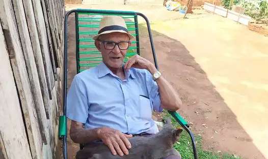 Idoso de 92 anos &eacute; encontrado morto em valeta 