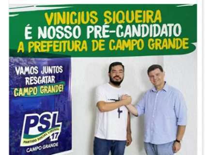 Justiça invalida votos e manda PSL trocar Trutis por Siqueira na eleição 