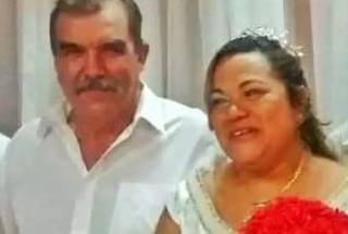 Carlos Alberto Mendonça e a vítima, Rose Meire Fermino de Andrade Mendonça. (Foto: Reprodução/O Pantaneiro)