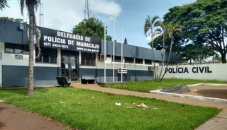 O caso segue sob investigação da delegacia de Polícia Civil do município (Foto: arquivo/ Maracaju em Foco) 
