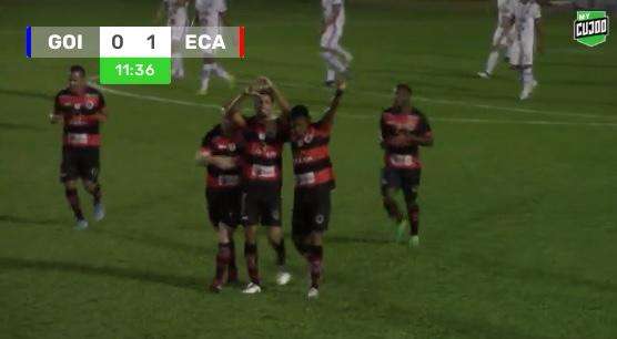 &Aacute;guia Negra vence a primeira na S&eacute;rie D e entra no G4 