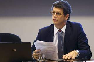 Ministro do Meio Ambiente, Ricardo Salles, teve o convite aceito pelo senado (Foto: Marcelo Carmago/Agência Brasil)