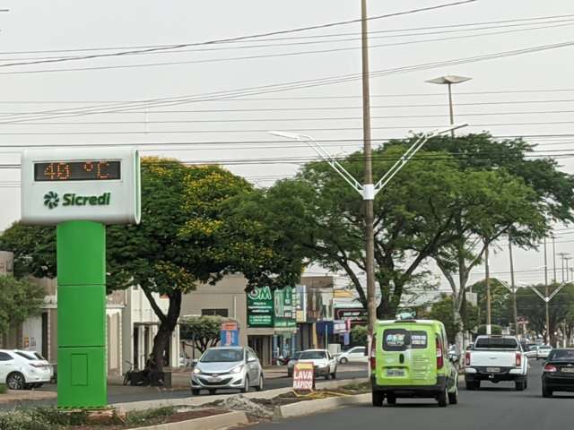 Setembro termina com metade da chuva esperada e dia mais quente do ano