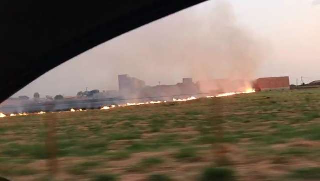 Em quarta-feira de calor&atilde;o recorde, bombeiros apagaram 12 inc&ecirc;ndios na Capital 