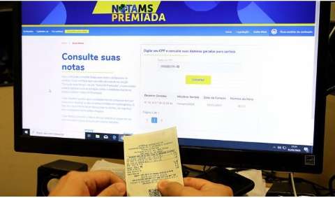 Nota Premiada MS realiza sorteio hoje com R$ 300 mil em premia&ccedil;&atilde;o