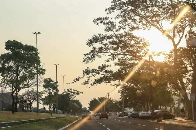 Sensa&ccedil;&atilde;o t&eacute;rmica chega a 52&deg;C em tr&ecirc;s cidades de Mato Grosso do Sul