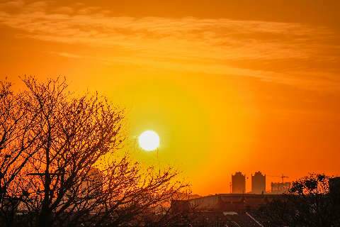 Calor recorde: 44,4°C é a maior temperatura já registrada em MS