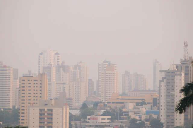 Fuma&ccedil;a de queimada que esconde Campo Grande escancara riscos para sa&uacute;de 