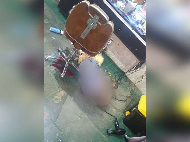 Ex-policial civil &eacute; executado a tiros em barbearia na fronteira 