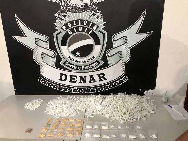 Traficante usava &quot;cestinha&quot; para vender drogas do 1&ordm; andar de casa