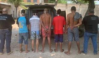 Opera&ccedil;&atilde;o prende nove foragidos da justi&ccedil;a em MS 