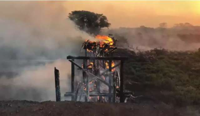 Setembro concentrou 1/3 das queimadas que j&aacute; s&atilde;o o dobro de 2019 no Pantanal