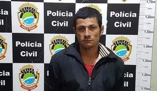 Fábio Duarte no dia que foi preso (Foto: Arquivo do Região News) 