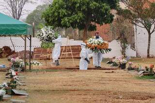 Morte de Jorge, que dedicou vida &agrave; sa&uacute;de, &eacute; alerta de que covid ainda mata