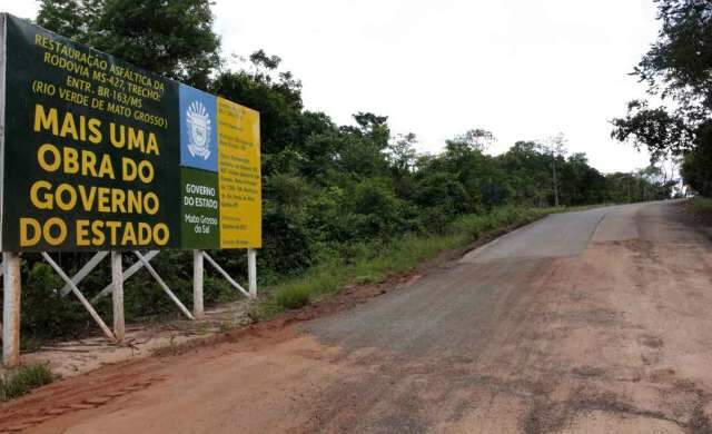 Governo finaliza licita&ccedil;&atilde;o para obra de acesso ao balne&aacute;rio de Sete Quedas