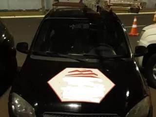 Carro com R$ 52,2 mil em multas &eacute; apreendido em blitz na Afonso Pena
