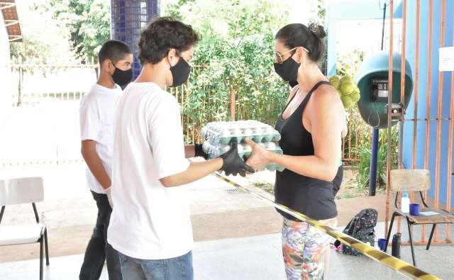 Estudantes da Capital pedem doa&ccedil;&otilde;es para amenizar trag&eacute;dia das queimadas