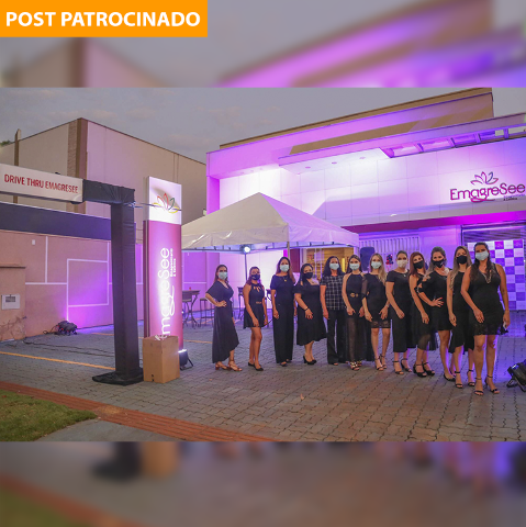 Com 2 anos de sucesso, EmagreSee é 1ª franquia estética com drive-thru